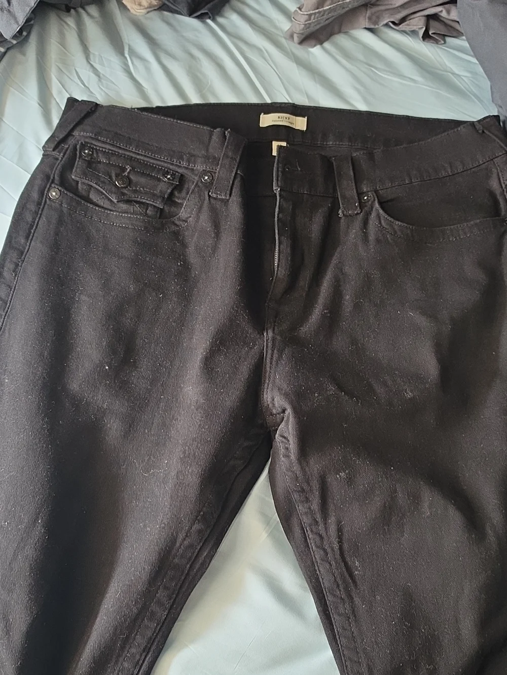 True RELIGION Ricky RELAXED straight Jeans